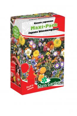 Samen Mischung Japanischer Blumenrasen Maxi-Pack 125 m2